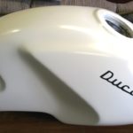 ducati motorcycle paint job