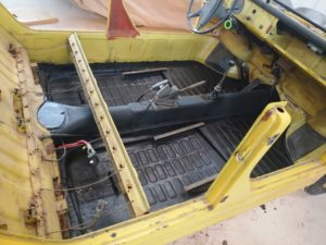floor pan replacement - Rust repair Hendersonville NC