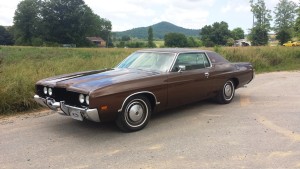 classic car restoration LTD brown