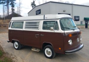 camper van paint job - TD Customs Asheville body shop
