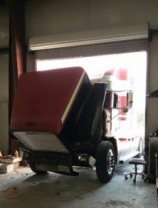 freightliner fletcher nc auto body and paint job