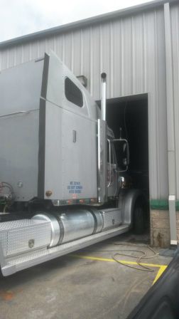 Tractor trailer fiberglass repairs mills river