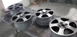 custom painted wheels arden nc