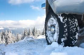snow tires auto body tip winterize car