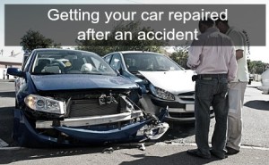 car repaired after accident TD Customs
