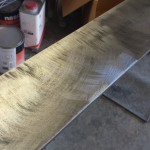 custom restored steel rails