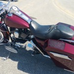Asheville motorcycle paint job TD Customs
