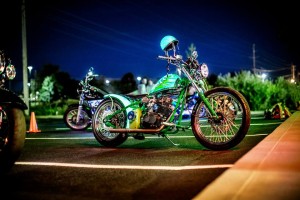 lumilor lit motorcycle
