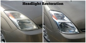 asheville headlight restoration