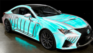 lumilor paint that lights up electric charge cost