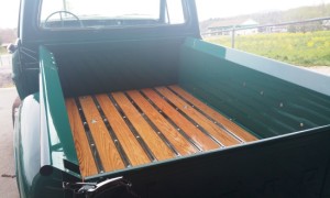 classic truck restoration wood bed
