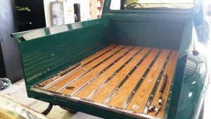 wood truck bed asheville body shop