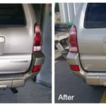 Before & After Collision Repair by TDCustoms Asheville