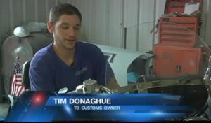Tim Donaghue TD Customs owner FOX Carolina