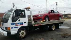 Hendersonville towing - Top Notch Towing