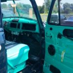 interior truck paint dash
