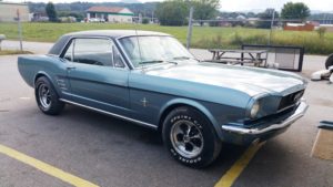 66 Mustang restorations | TD Customs Asheville body shop