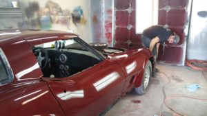 Asheville auto body shop paint jobs