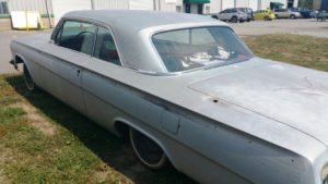 impala classic restoration