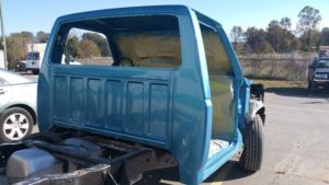 truck cab painted body shop arden