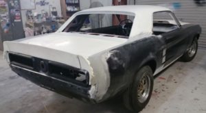 classic auto restorations Mustang