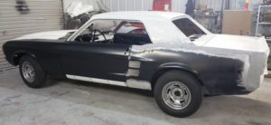 Asheville classic Mustang restoration