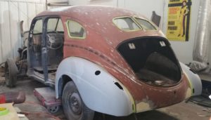 classic auto restorations Asheville