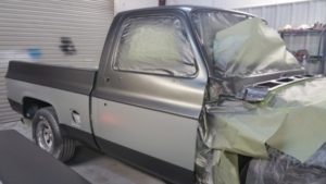 truck paint job Asheville body shop