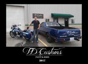 td customs auto body shop