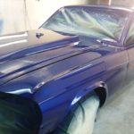 classic car paint body shop