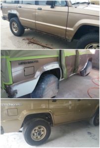 rust repair asheville body shop td customs