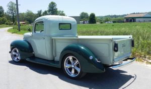 classic paint and body shop Mills River TD Customs