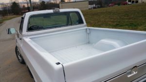 paint truck bed