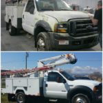 utility truck paint job Asheville NC