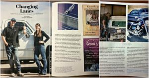 TD Customs featured in Bold Life Magazine