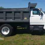 Asheville dump truck paint job TD Customs