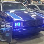 TD Customs El Camino - Mountain Motor Show Ag Center car show