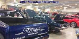 TD Customs at Mountain Motor Show Ag Ctr car show