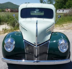 1940ford classic restoration