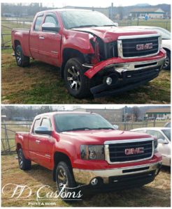 Hendersonville NC collision repair - Auto body shop