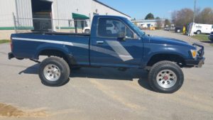 Hendersonville auto body shop - truck restoration paint