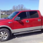 Asheville truck full paint job - Hendersonville
