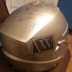 personalized helmet - custom painted signatures