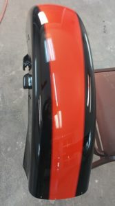 two toned motorcycle paint job