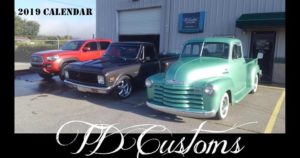 TD-Customs-2019-Calendar-Custom-Paint-Classic-Restorations